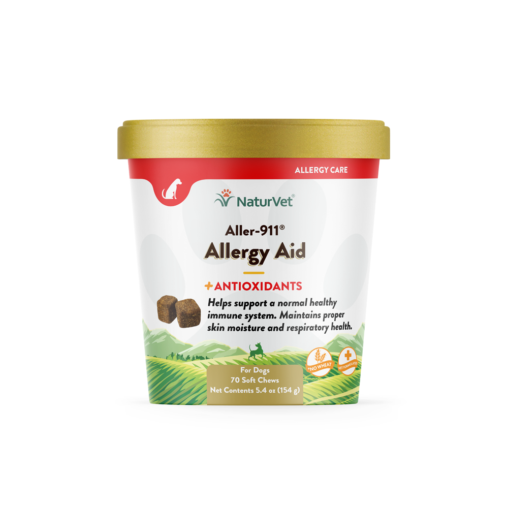 Naturvet aller 911 allergy hot sale aid