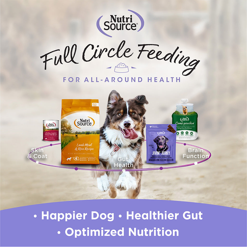 Nutrisource Grain Free Beef Little Bites 6-oz, Dog Treat