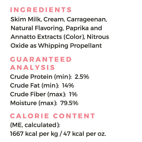 Pup Cup Whipped Dog Treat, Bacon Recipe, 13-oz Can
