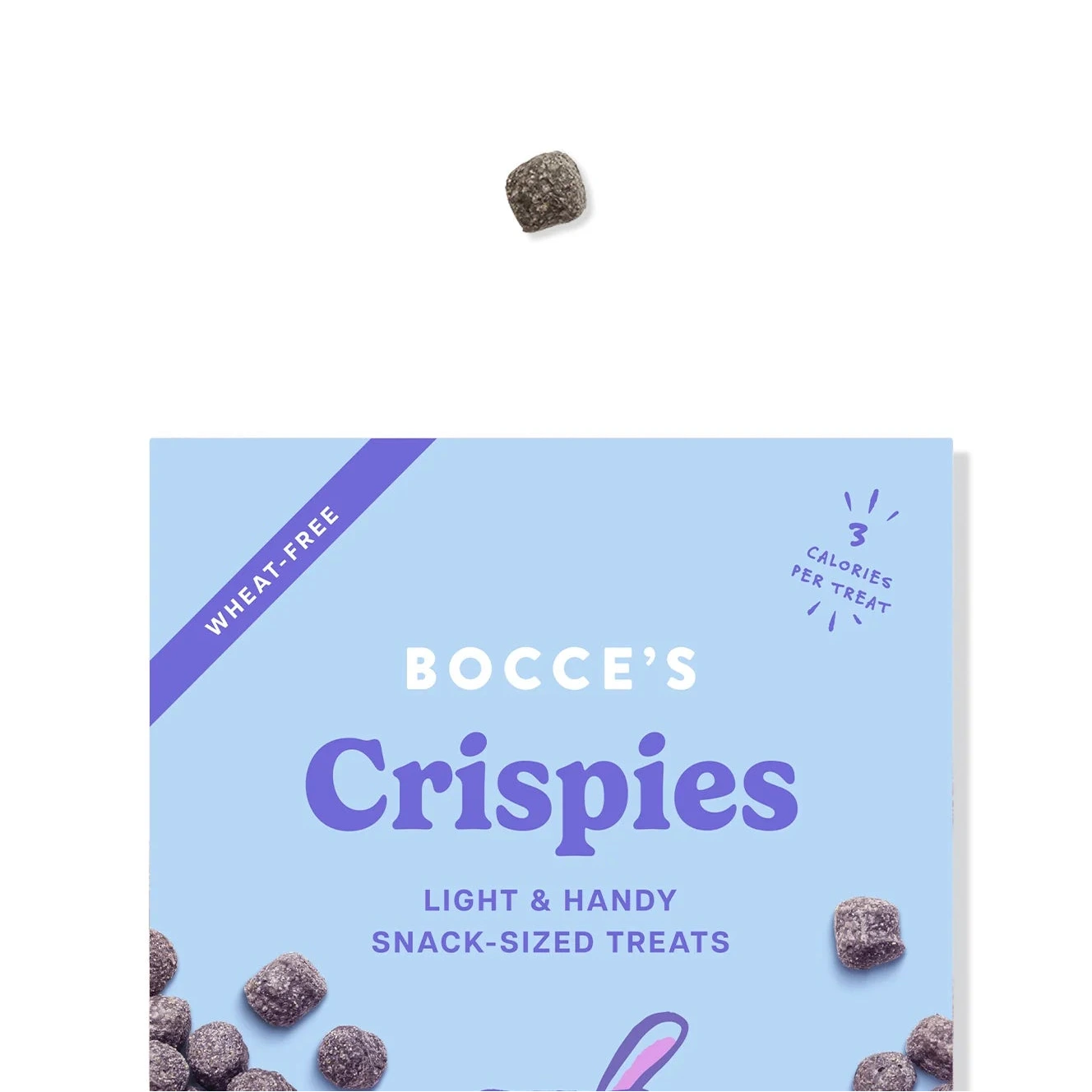 Bocce's Bakery PB + Blueberry Crispies, Dog Treats, 10-oz Bag