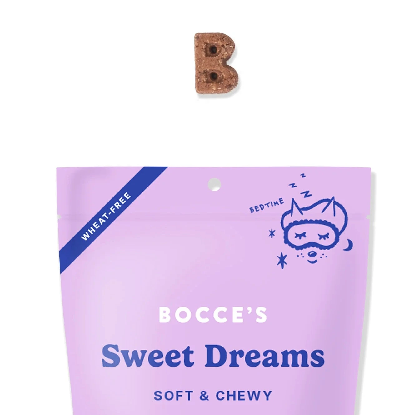 Bocce's Bakery Sweet Dreams Soft & Chewy Treats, Dog Treats, 6-oz Bag