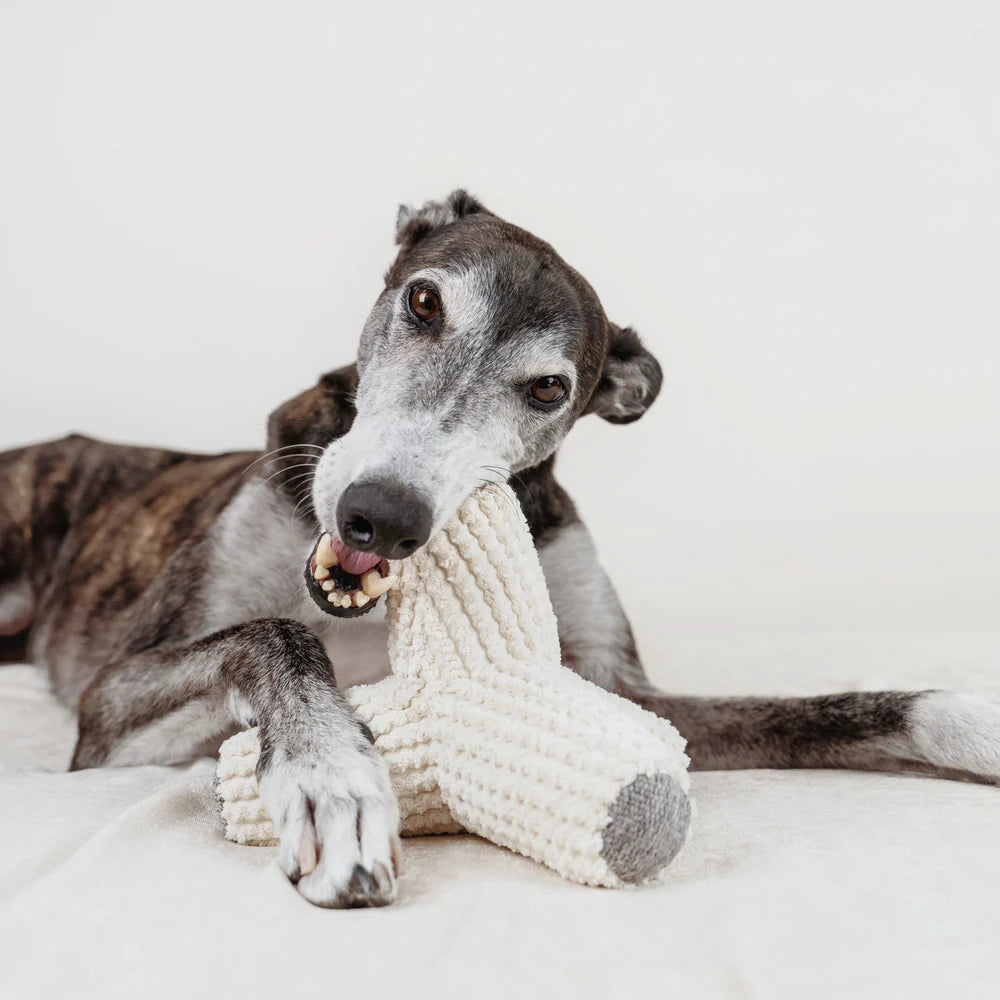 Lambwolf Collective Large Cream Breuer, Dog Toy