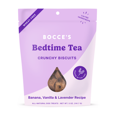 Bocce's Bakery Bedtime Tea Biscuits 5-oz, Dog Treat