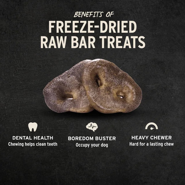 Vital Essentials Freeze-Dried Raw Bar Pig Snout, Dog Chew