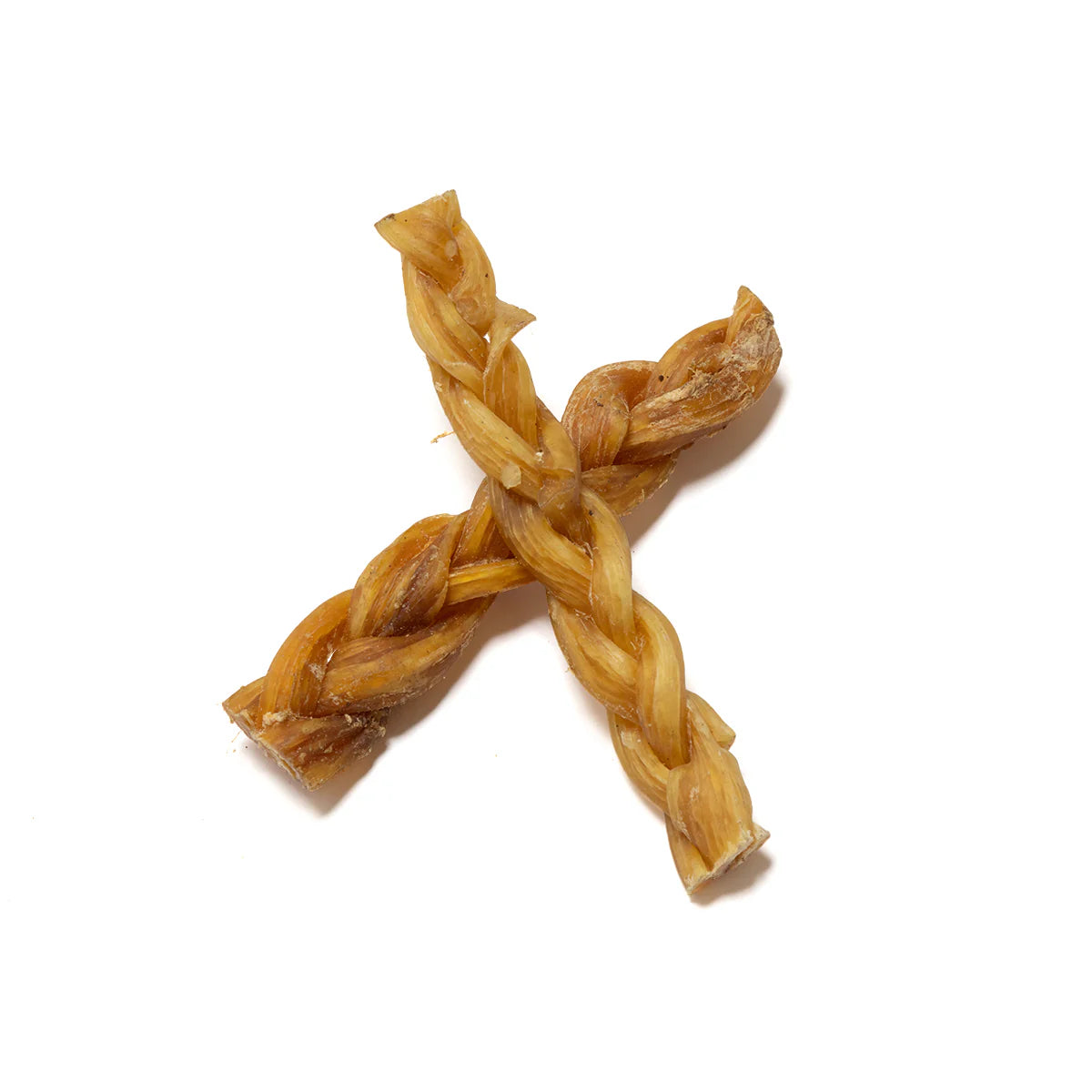 Natural Farm Braided Beef Tendon 5-7-in, Dog Chew