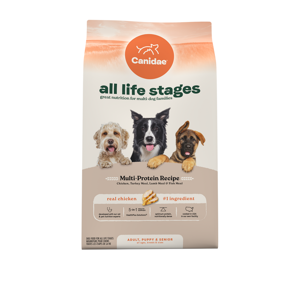Canidae All Life Stages Multi-Protein Dry Dog Food