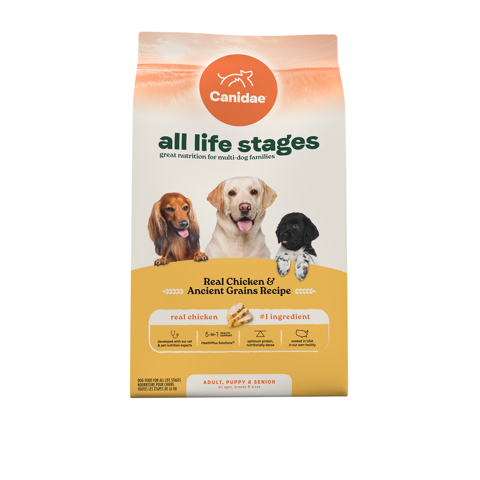 Canidae All Life Stages Chicken & Ancient Grains Dry Dog Food
