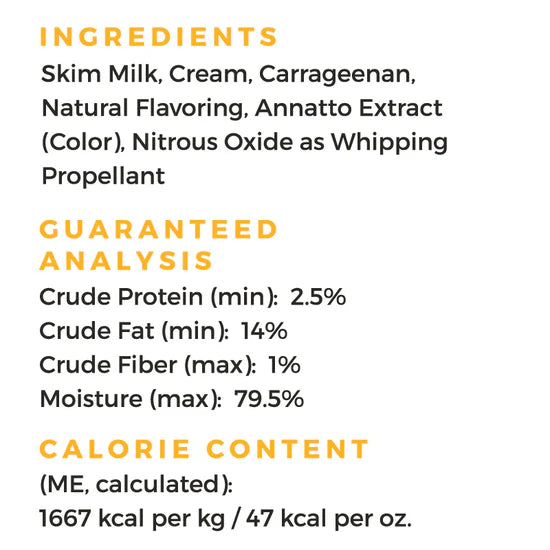 Pup Cup Whipped Dog Treat, Chicken Recipe, 13-oz Can