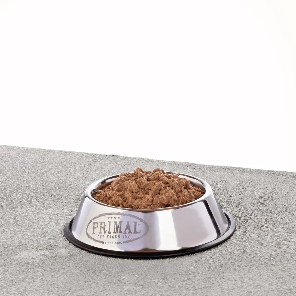 Primal Frozen Raw Chicken Dog Food, 6-lb Patties
