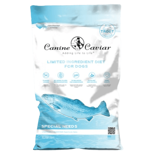 Canine Caviar Special Needs Trout Recipe, Dry Dog Food