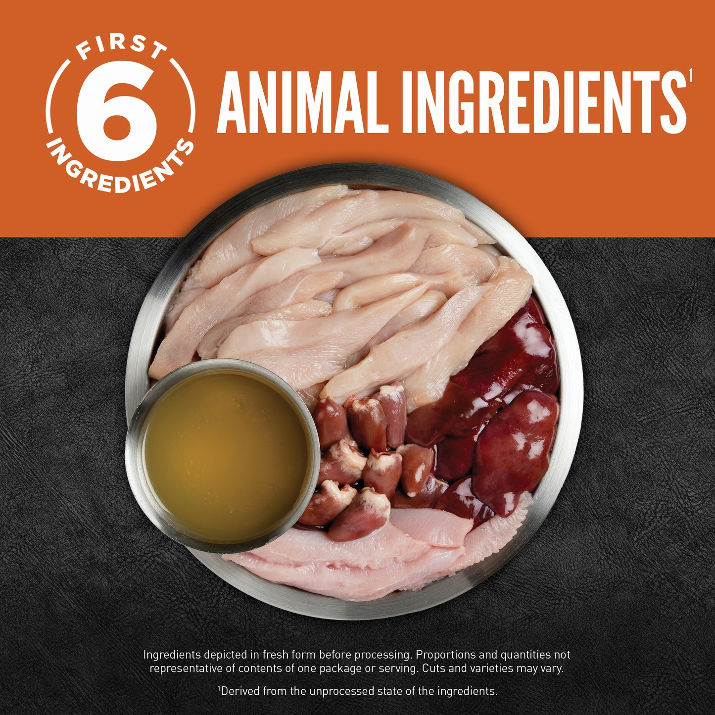 Orijen Chicken Pate With Liver, Wet Dog Food, 12.8-oz Case of 12