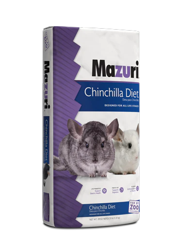 Chinchilla fresh clearance food