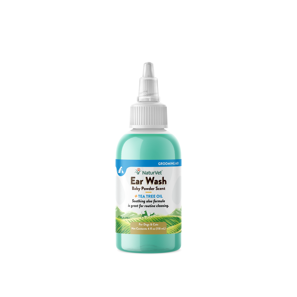 NaturVet Ear Wash For Pets