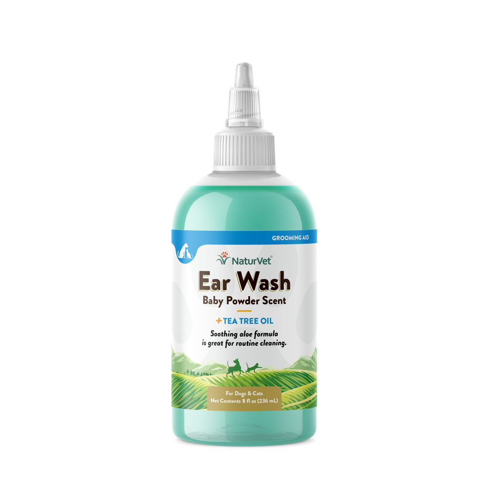 NaturVet Ear Wash For Pets