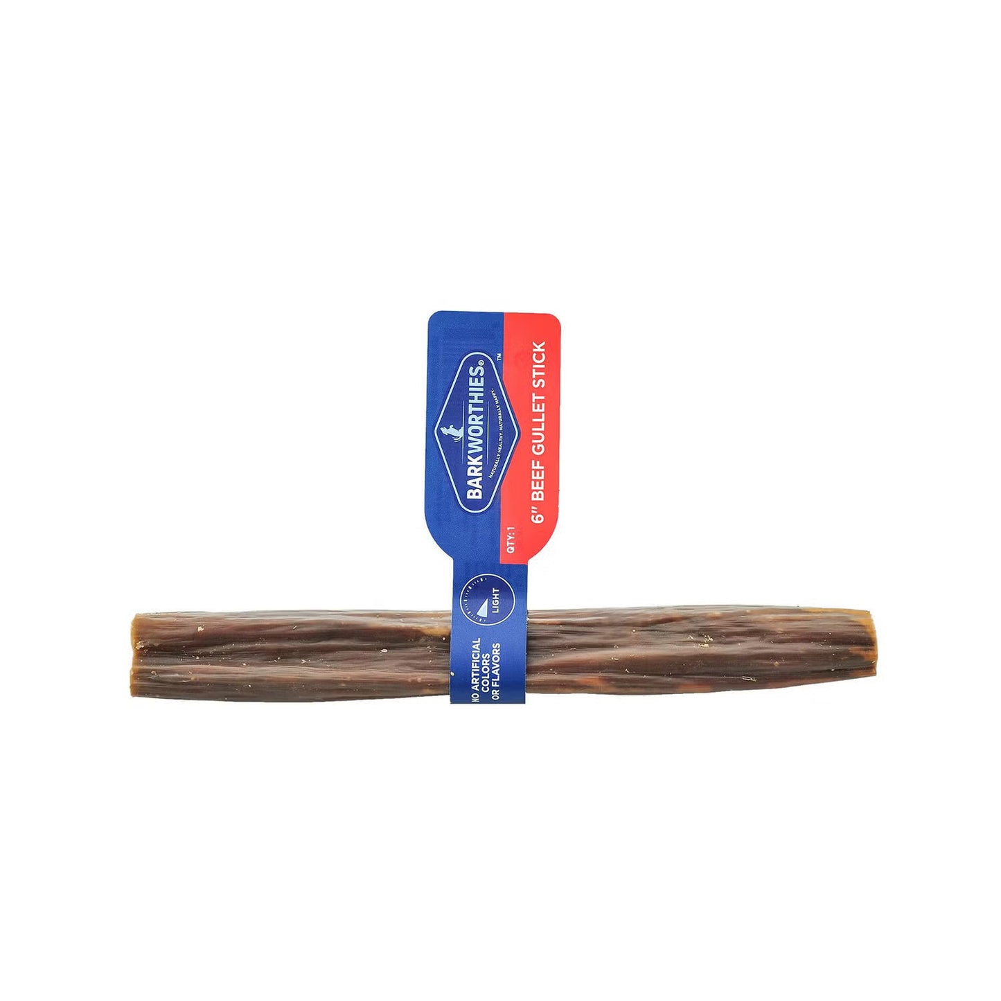 Barkworthies Beef Gullet Stick, Dog Chew