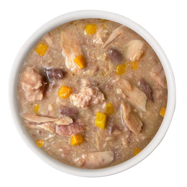 Weruva Senior Chicken & Tuna in Gravy 3-oz, Wet Cat Food, Case Of 12
