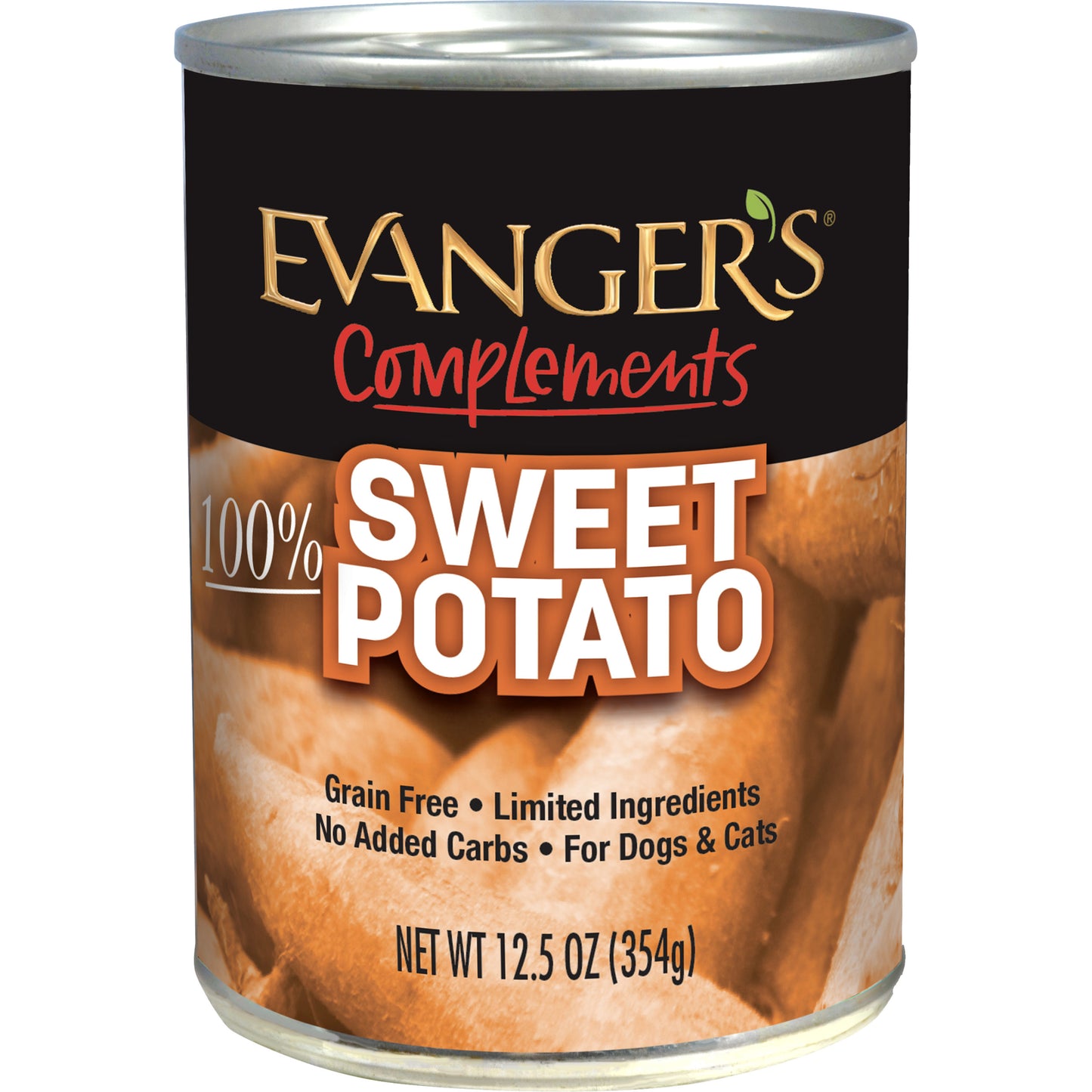 Evanger's Grain Free Sweet Potato For Dogs & Cats, Wet Food Topper
