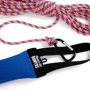 Katie's Bumpers Mini Double Tug Best Dog Tug Toy