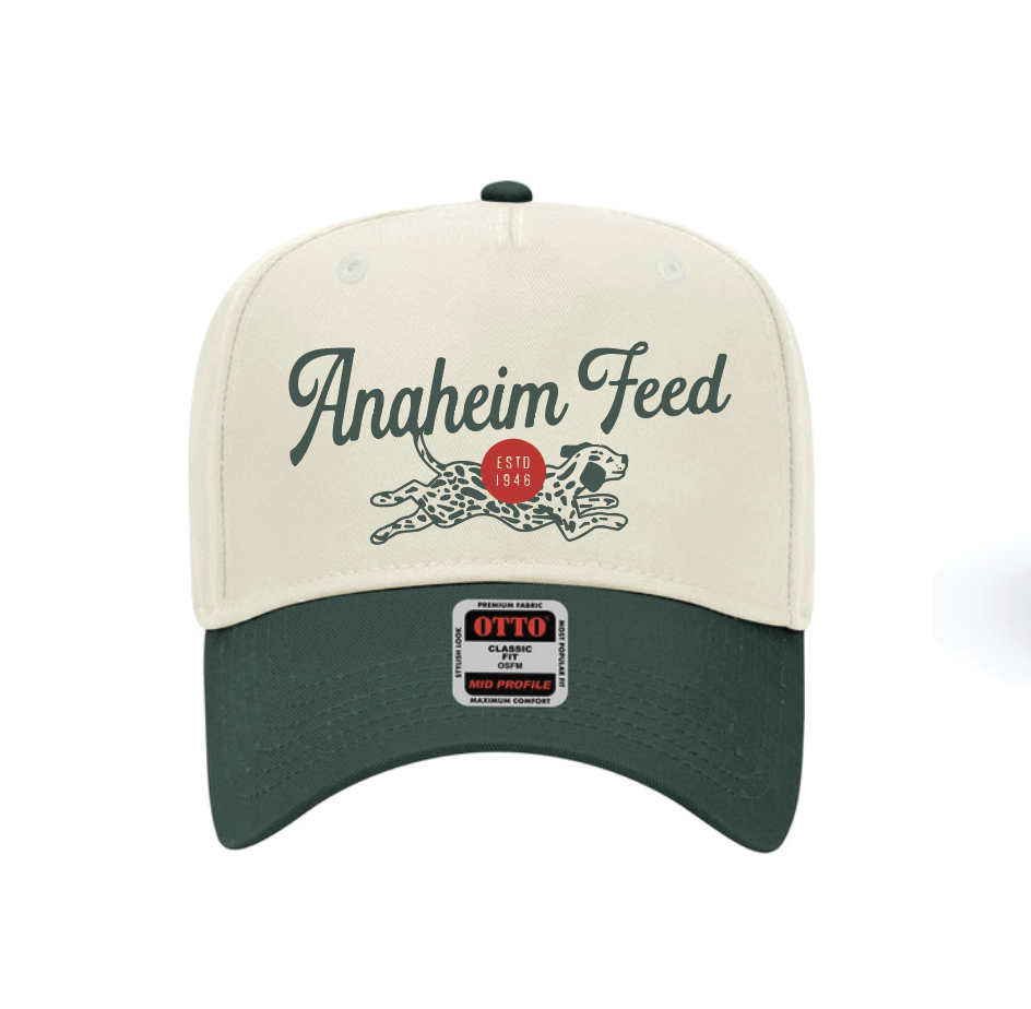 Anaheim Feed 2 Tone Hat - Green