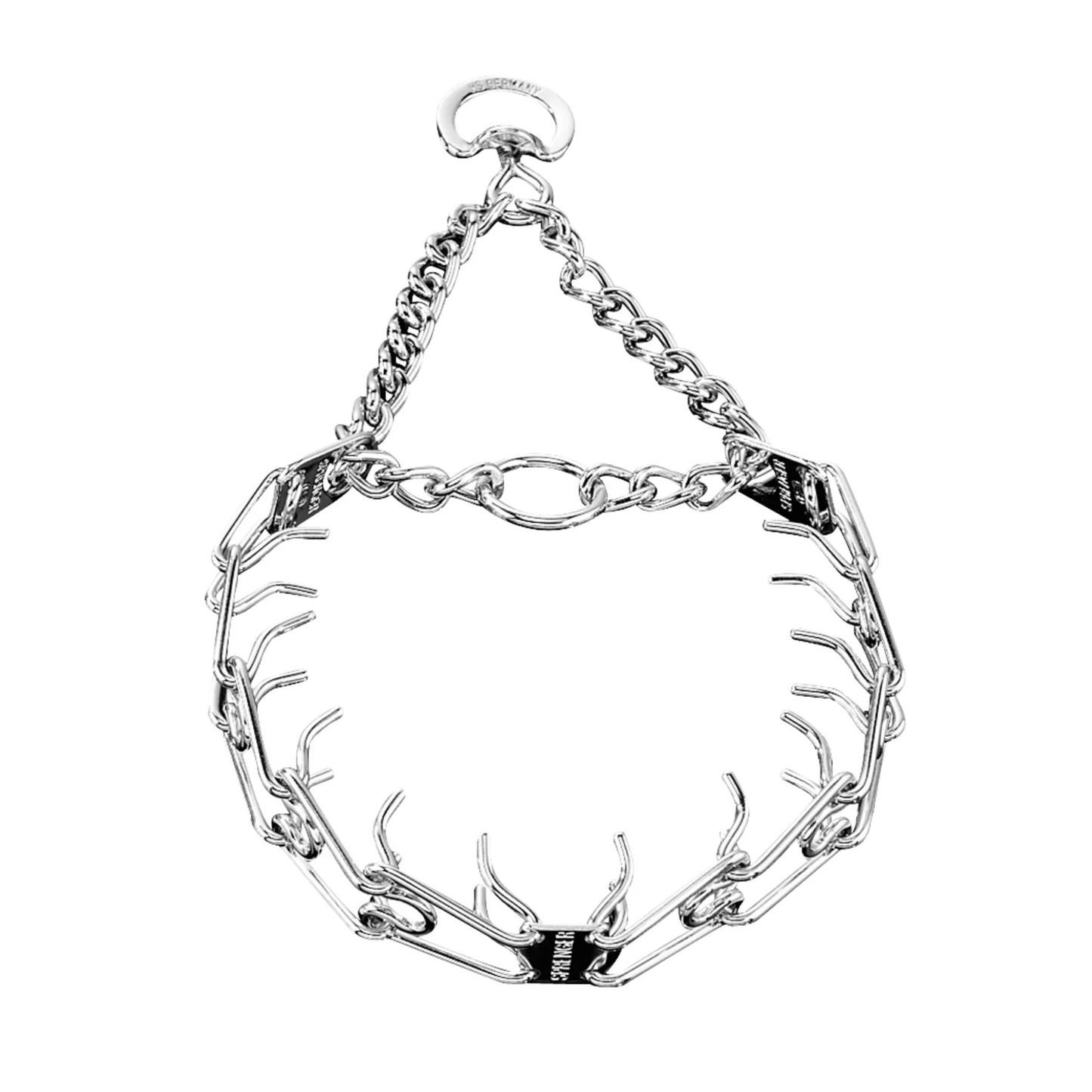 Herm Sprenger Ultra-Plus Steel Chrome-Plated Prong Collar