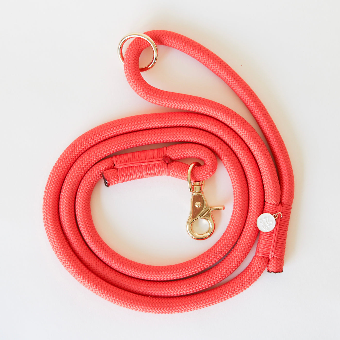 Furlou Braided Rope Leash For Dogs