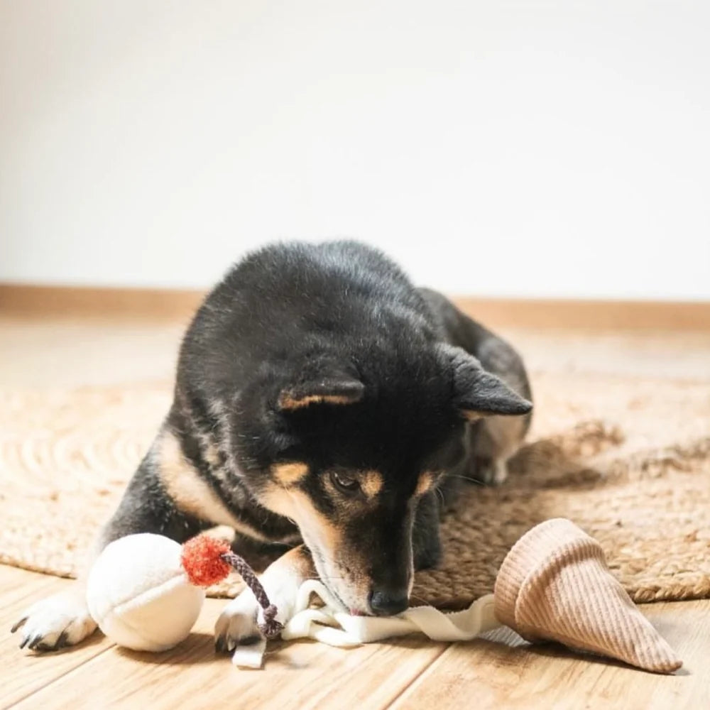 Lambwolf Collective Ice Cream Pop, Dog Snuffle Toy