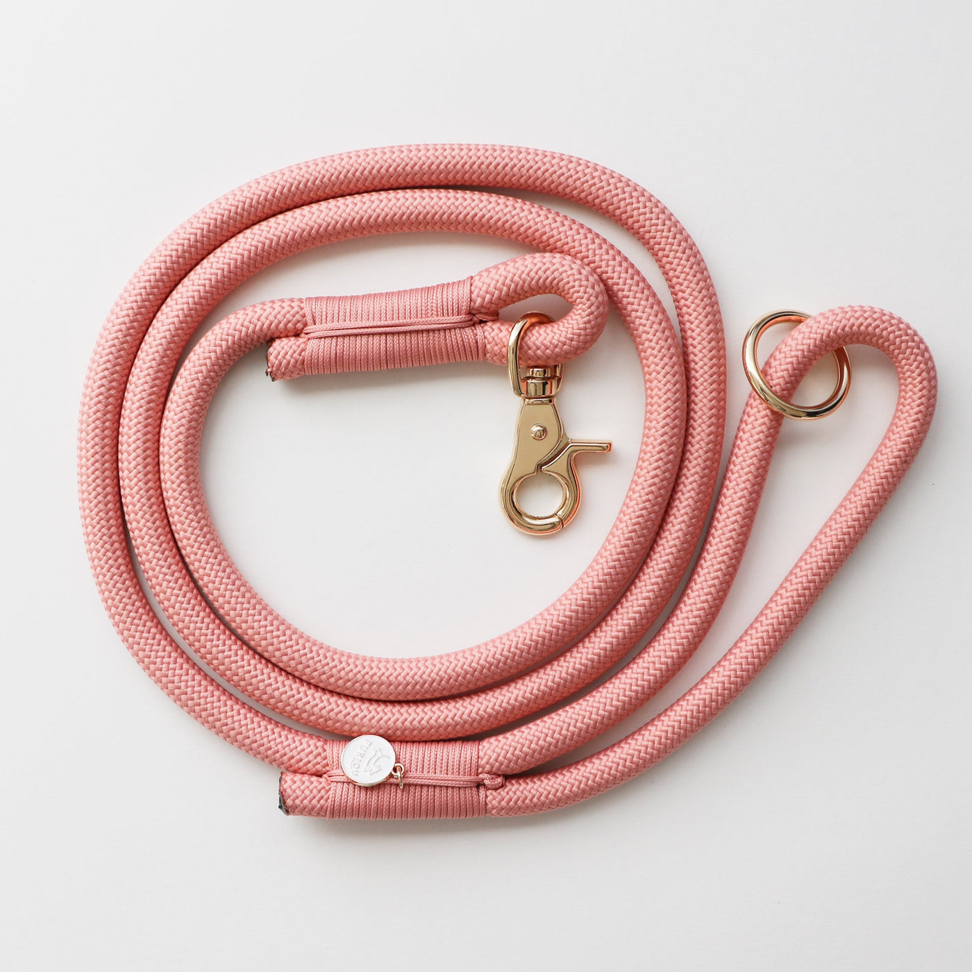 Furlou Braided Rope Leash For Dogs