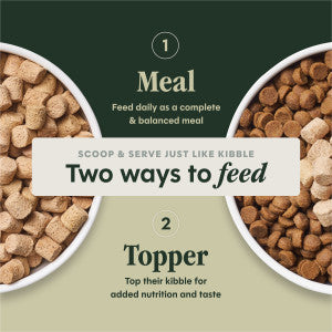 Instinct Raw Freeze-Dried Meals Wild-Caught Alaskan Pollock Recipe, Dog Food