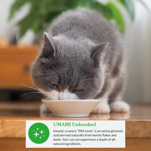 Inaba Dashi Delights Chicken with Tuna Recipe, Cat Food Toppper