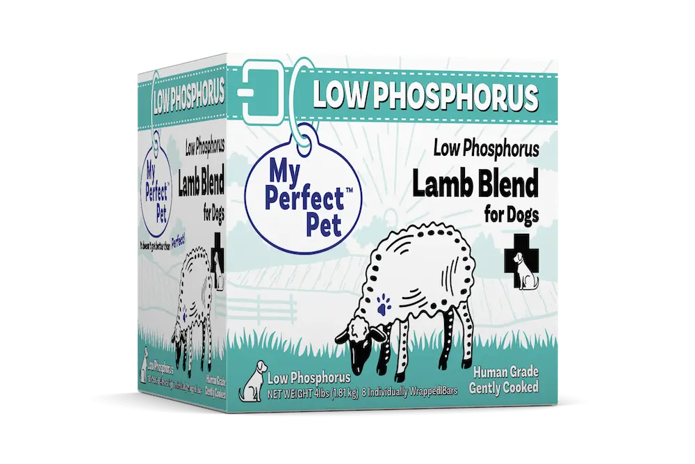 My Perfect Pet Low Phosphorus Lamb & Rice, Gently Cooked Dog Food