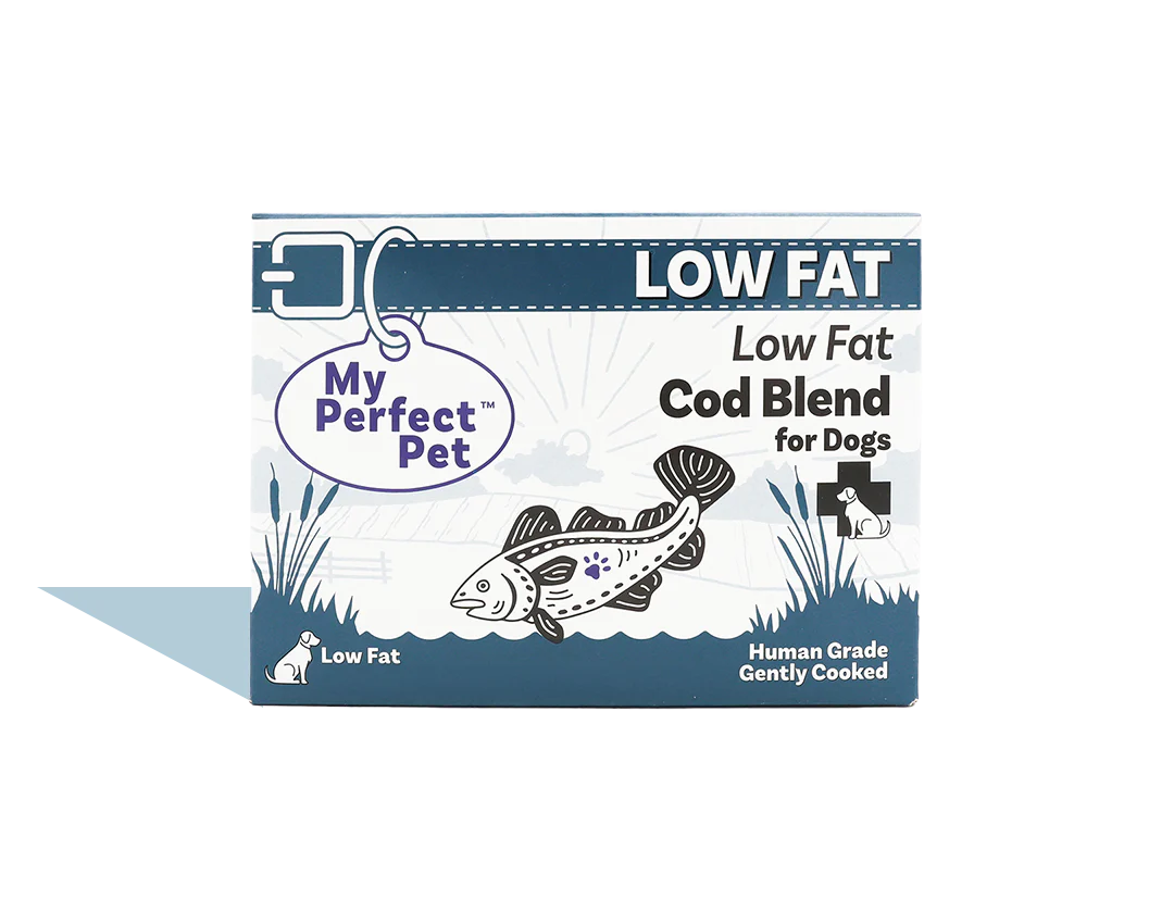 My Perfect Pet Low Fat Cod 4-lb, Gently Cooked Dog Food