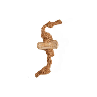 Canophera Wood Chew With Coconut Rope, Dog Chew