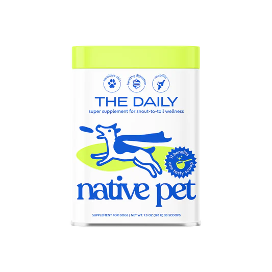 Native Pet The Daily, Dog Supplement