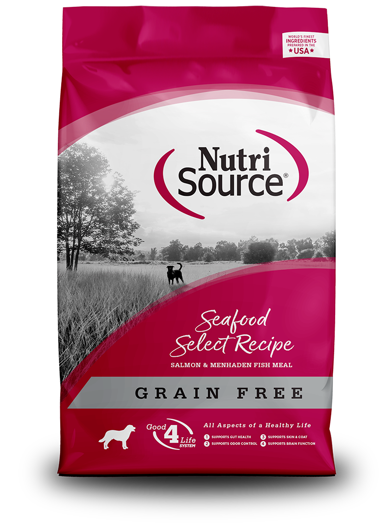 Nutrisource Grain-Free Seafood Select Recipe, Dry Dog Food