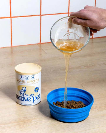 Native Pet Chicken Bone Broth Powder, Meal Topper