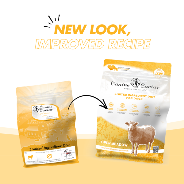 Canine Caviar Open Meadow Dry Dog Food, Lamb