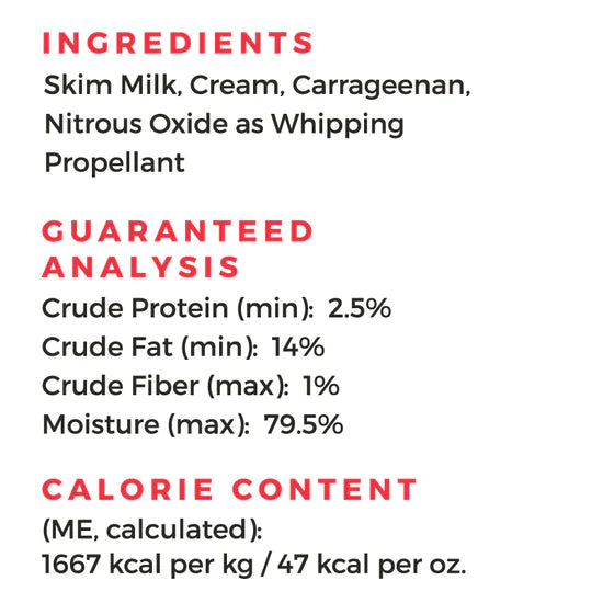 Pup Cup Whipped Dog Treat, Original Recipe, 13-oz Can