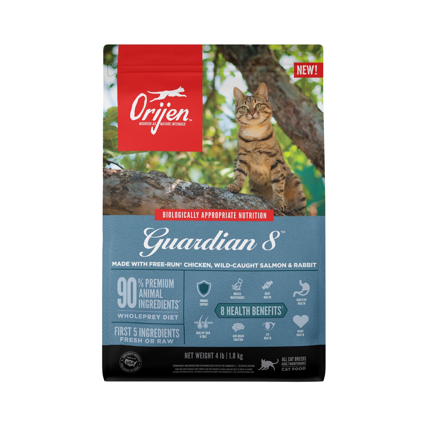 ORIJEN® Gaurdian 8 Dry Cat Food
