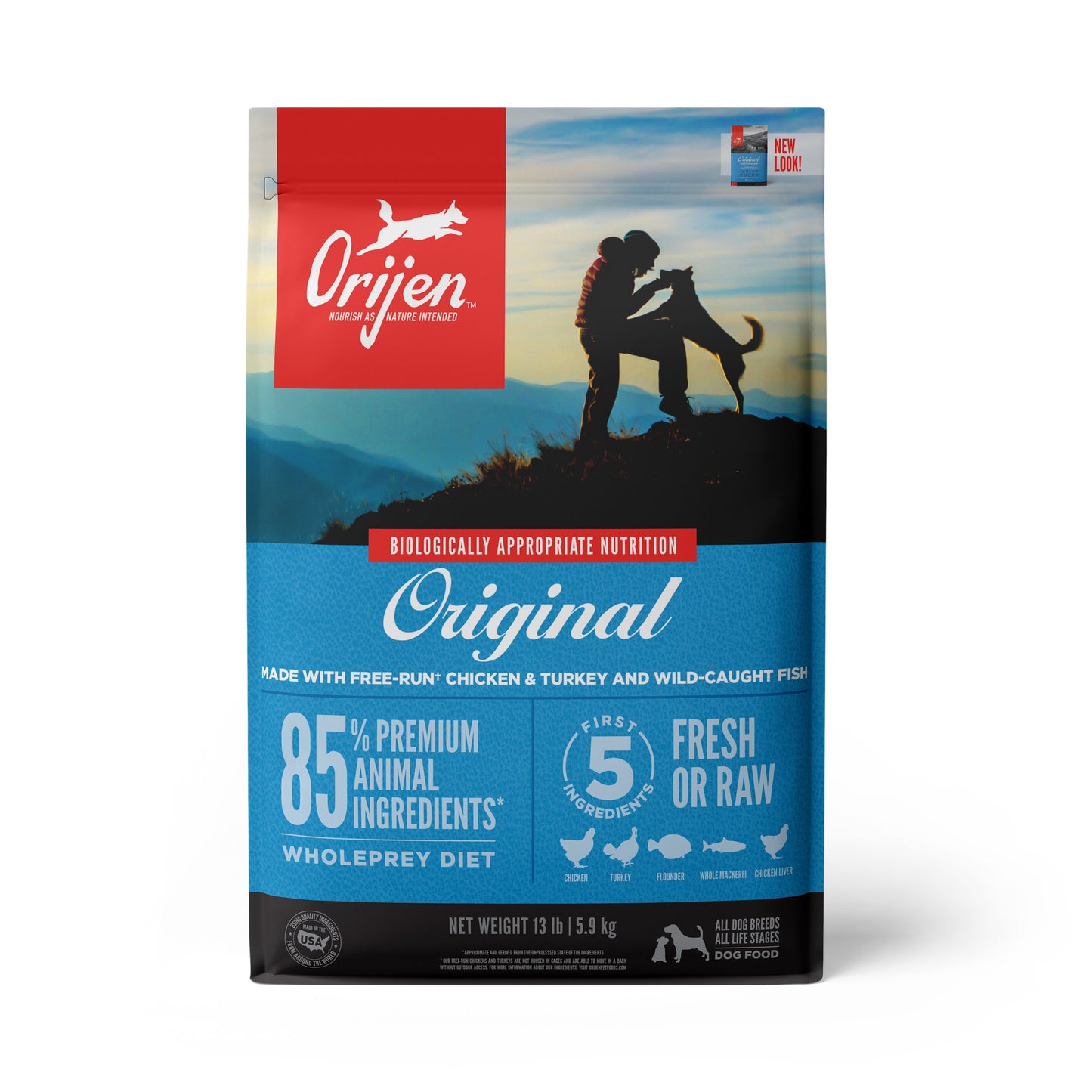 Orijen Grain Free Original Dry Dog Food