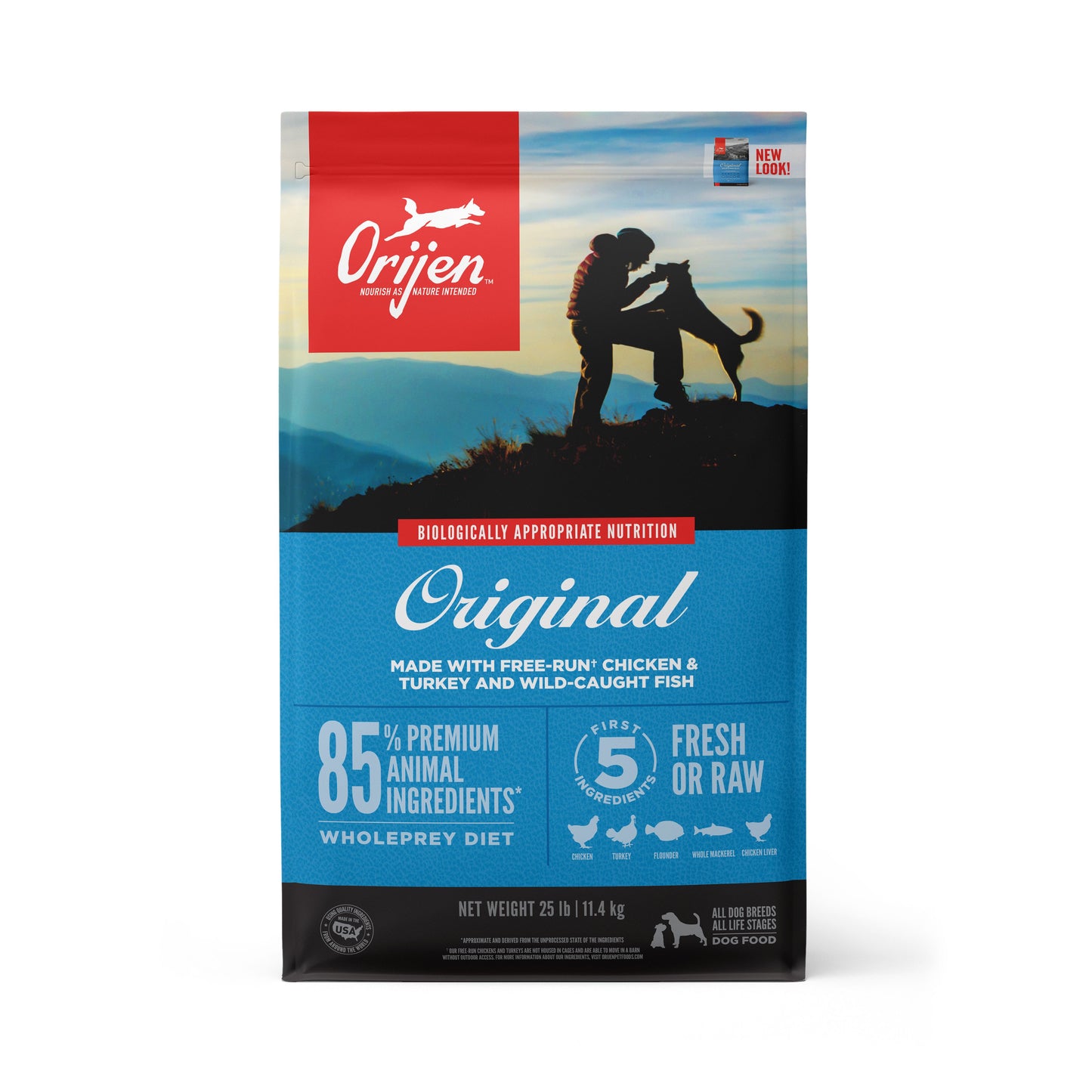 Orijen Grain Free Original Dry Dog Food