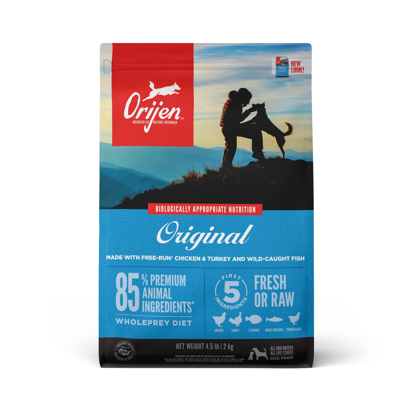 Orijen Grain Free Original Dry Dog Food