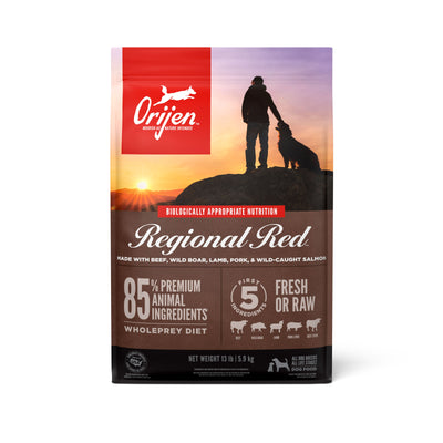 Orijen Grain Free Regional Red Dry Dog Food