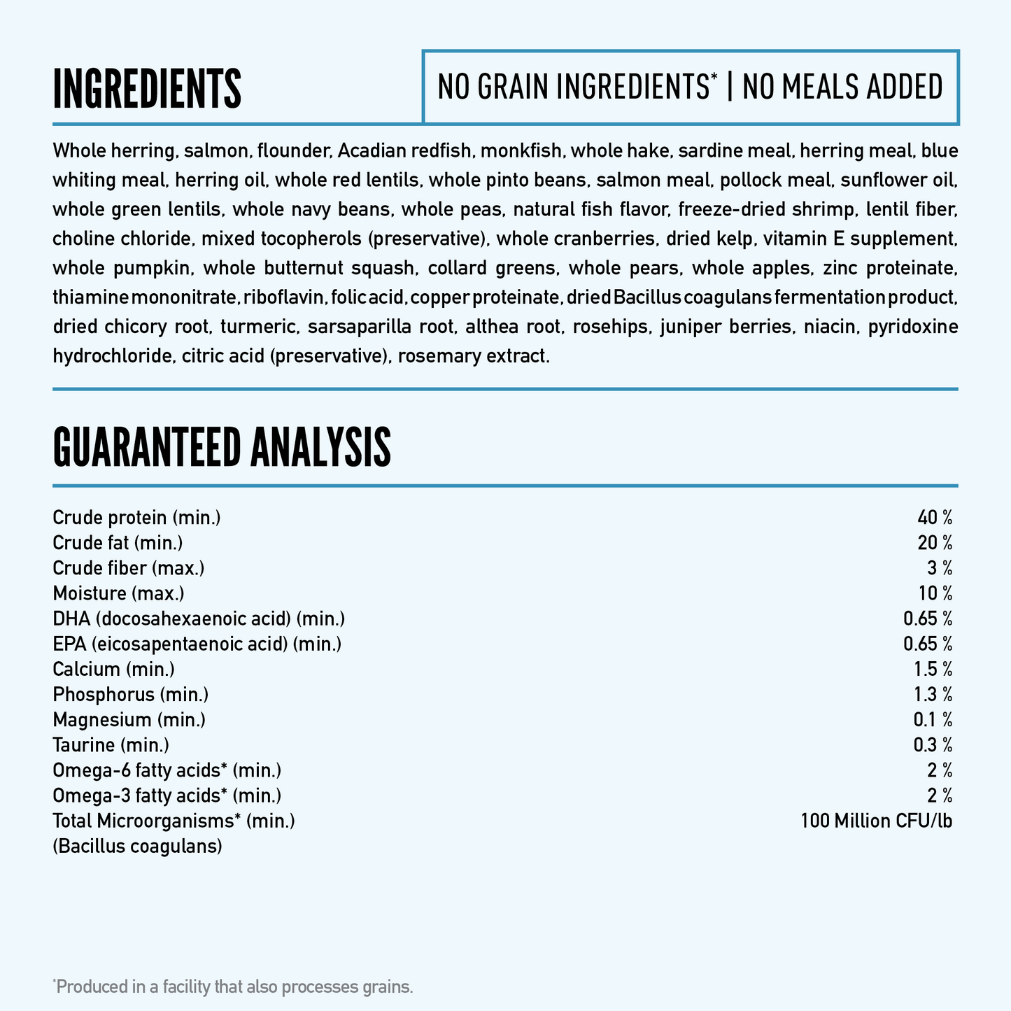 ORIJEN® Wild Reserve™, Wild-Caught Fish Recipe, Dry Cat Food