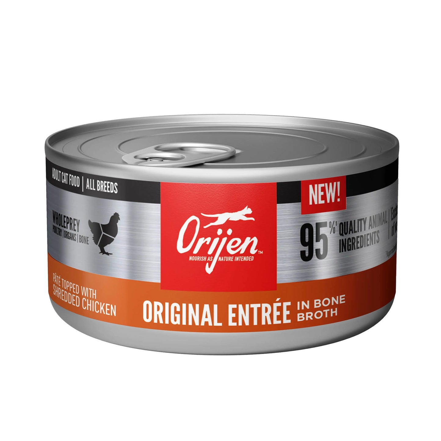 Orijen Original Entrée In Bone Broth, Wet Cat Food