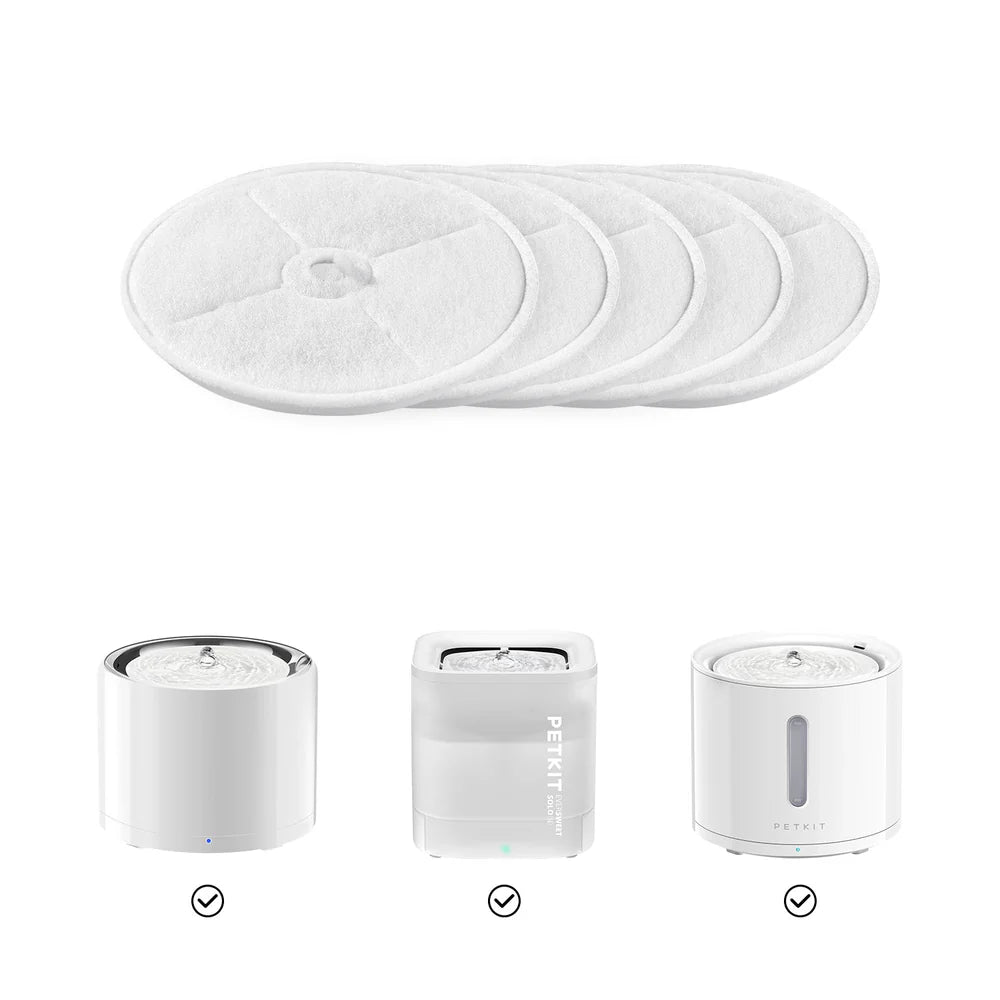 PETKIT Filter Unit 3.0, 5-Pack