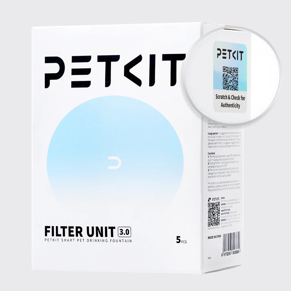 PETKIT Filter Unit 3.0, 5-Pack