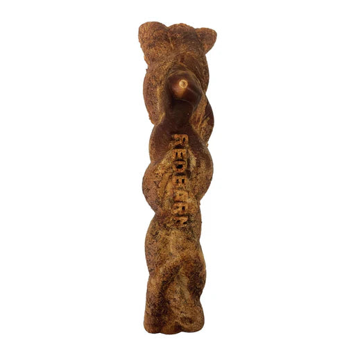 Redbarn Dur-A-Bulls® Large Braid BBQ, Dental Chew