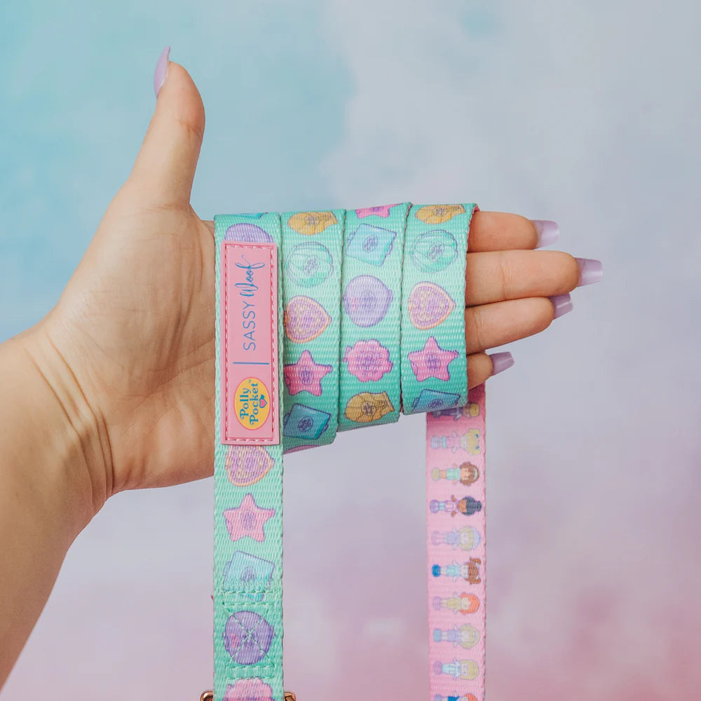 Sassy Woof Dog Leash, Polly Pocket