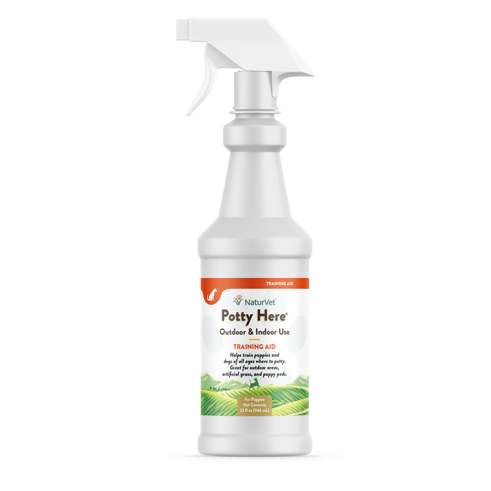 NaturVet Potty Here™ Training Aid Spray
