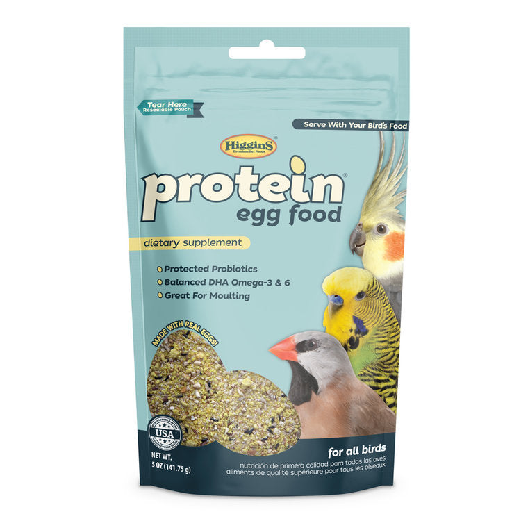 Higgins Protein Egg Food 5-oz, Bird Treat